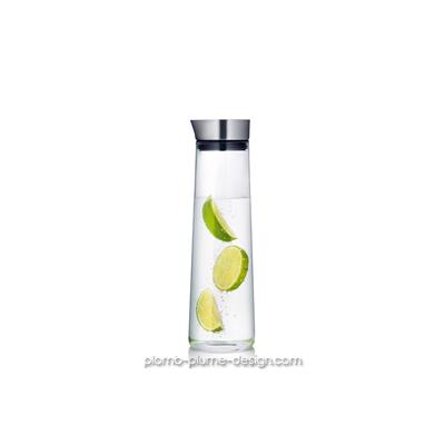 Carafe d'Eau en Verre Design 1 litre