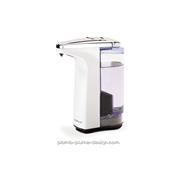 Distributeur Savon Automatique Compact Blanc