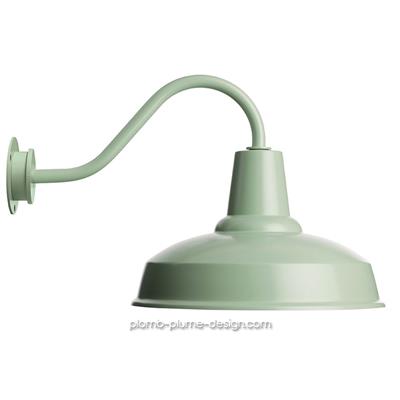 Applique Murale Extérieur Barn Light Green