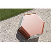 Table Basse Aluminium Ponant - Lot de 2