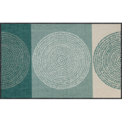 Tapis Moderne Nestor Vert Beige - 75x120