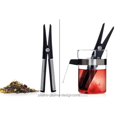 Infuseur à Thé Design Pince Clippo Tea-Stick