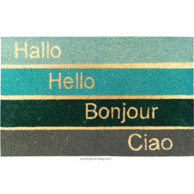 Paillasson Original Bonjour Hello