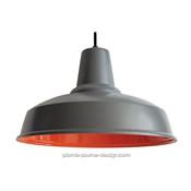 Luminaire Extérieur Pandulera Graphite / Orange