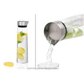 Carafe d'Eau en Verre Design 1 litre