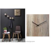 Horloge Murale Bois Materia Wood