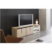 Meuble TV Design Barber 3 Tiroirs en Mtal