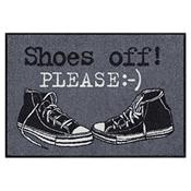 Tapis d'Entre Original Shoes Off Please 50x75