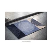 Tapis Entrée Contemporain Nestor Denim 75x120