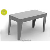 Banc Extérieur Zef 80cm - Acier ou Aluminium