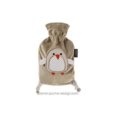 Bouillotte à Eau Enfant Pingouin Pia - 0.8L