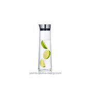 Carafe d'Eau en Verre Design 1 litre