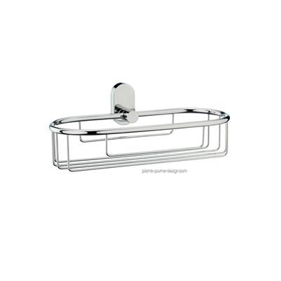 Porte Savon Douche Inox Brillant Lucido