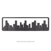 Porte manteaux Skyline Noir