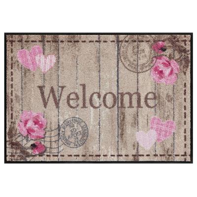 Tapis d'Entrée Original Welcome Roses 50x75