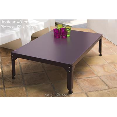 Table Basse Rectangle Hegoa M