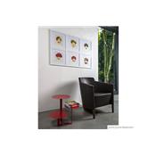 Table Basse Design Trilogy Rouge