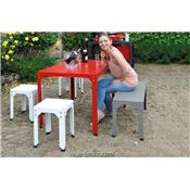 Tabouret Hegoa Hauteur 45cm