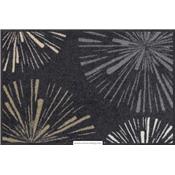 Tapis Design Splash Circles 120x75