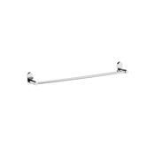 Porte Serviette Mural Inox Brillant Lucido 75cm