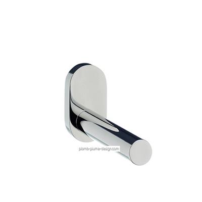 Porte Rouleau WC Inox Brillant Lucido