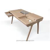 Bureau Design Chêne Massif Metis