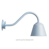 Applique Murale Extrieur Rtro Bell Light Blue