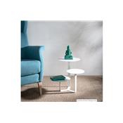 Table Basse Design Trilogy Blanc