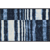 Tapis Denim stripes, 2 tailles