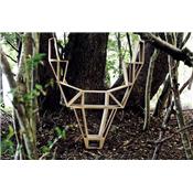 Etagère Design Deer Chêne Massif