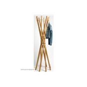 Porte Manteau sur Pied Bois Marilyn - 3 Essences