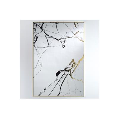 Miroir Rectangulaire Design Marble