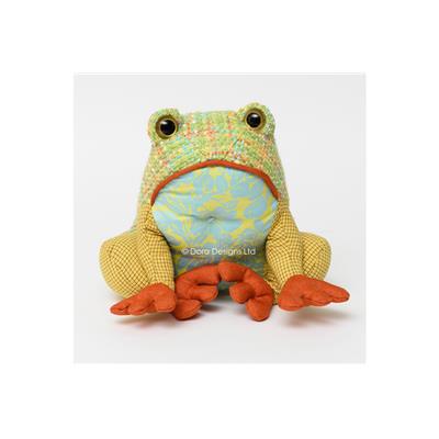 Cale Porte Original Grenouille Toad Patchwork