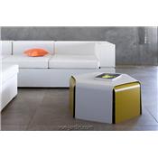 Table Basse Aluminium Ponant - Lot de 2