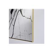 Miroir Rectangulaire Design Marble