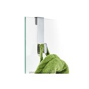 Patre Salle de Bain Paroi Areo Inox Mat