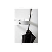 Porte Parapluie Design The Ring Blanc Rizz