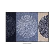 Tapis Entre Contemporain Nestor Denim 75x120