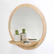 Miroir Etagre Bois Miroir Sunrise L