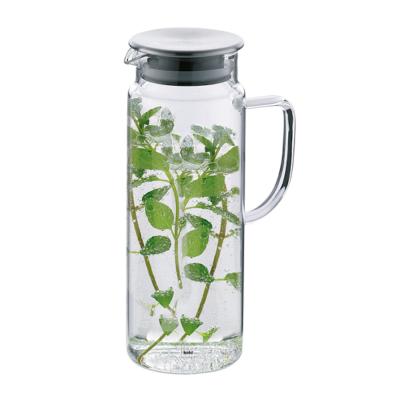 Carafe d'Eau en Verre Design 1 litre