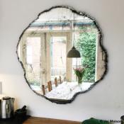 Miroir Design Tronc Arbre Arbo L