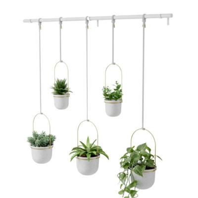 Grande jardinière suspendue Triflora Umbra