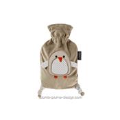 Bouillotte à Eau Enfant Pingouin Pia - 0.8L