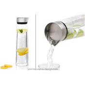 Carafe d'Eau en Verre Design 1.5 litre 