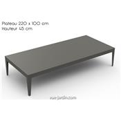 Table Basse Rectangle Zef XXL