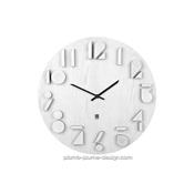 Horloge Shadow White - STOP