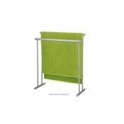 Porte Serviette Sur Pied Inox Mat Priamo 76cm