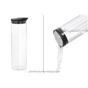 Carafe d'Eau en Verre Design 1L Noire