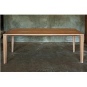 Table  Manger Bois Massif Raia - Chne ou Noyer - 180 ou 200cm