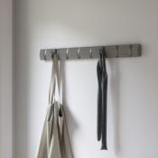 Umbra Flip 8 hook Gris / Etain Porte manteau mural 